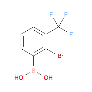 2-Bromo-3-trifluoromethylphenylboronic acid