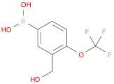 3-Hydroxymethyl-4-(trifluoromethoxy)phenylboronic acid