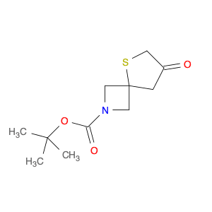 tert-Butyl 7-oxo-5-thia-2-azaspiro[3.4]octane-2-carboxylate