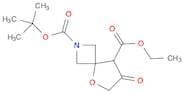 2-tert-Butyl 8-ethyl 7-oxo-5-oxa-2-azaspiro[3.4]octane-2,8-dicarboxylate