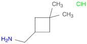 (3,3-dimethylcyclobutyl)methanamine hydrochloride