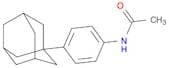 N-[4-(1-Adamantyl)phenyl]acetamide