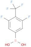 3,5-Difluoro-4-(trifluoromethyl)phenyl boronic acid