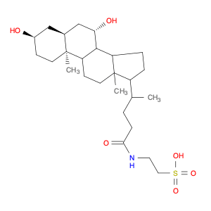 Ethanesulfonic acid,2-[[(3a,5b,7b)-3,7-dihydroxy-24-oxocholan-24-yl]amino]-