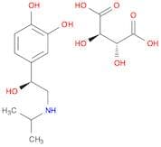(S)-4-(1-Hydroxy-2-(isopropylamino)ethyl)benzene-1,2-diol (2R,3R)-2,3-dihydroxysuccinate