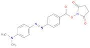 2,5-Pyrrolidinedione, 1-[[4-[[4-(dimethylamino)phenyl]azo]benzoyl]oxy]-
