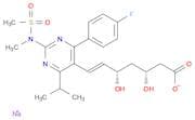 6-Heptenoic acid,7-[4-(4-fluorophenyl)-6-(1-methylethyl)-2-[methyl(methylsulfonyl)amino]-5-pyrimid…