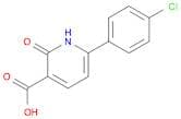 6-(4-Chlorophenyl)-2-oxo-1,2-dihydropyridine-3-carboxylic acid