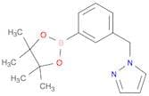 1H-Pyrazole, 1-[[3-(4,4,5,5-tetramethyl-1,3,2-
    dioxaborolan-2-yl)phenyl]methyl]-