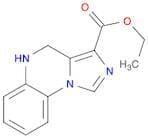 Imidazo[1,5-a]quinoxaline-3-carboxylic acid, 4,5-dihydro-, ethyl ester