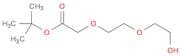 Acetic acid, [2-(2-hydroxyethoxy)ethoxy]-, 1,1-dimethylethyl ester