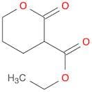 Ethyl 3,4,5,6-tetrahydro-2-oxo-2h-pyran-3-carboxylate