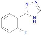 3-(2-Fluorophenyl)-4H-1,2,4-triazole