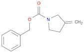 1-Pyrrolidinecarboxylic acid, 3-methylene-, phenylmethyl ester