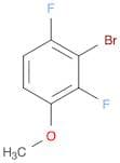 2-Bromo-1,3-difluoro-4-methoxybenzene