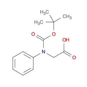 2-([(tert-Butoxy)carbonyl](phenyl)amino)acetic acid