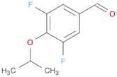 3,5-Difluoro-4-(propan-2-yloxy)benzaldehyde