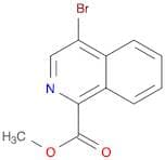 Methyl 4-bromoisoquinoline-1-carboxylate