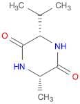 (S,S)-3-Isopropyl-6-methylpiperazine-2,5-dione