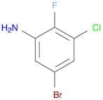 5-bromo-3-chloro-2-fluoroaniline