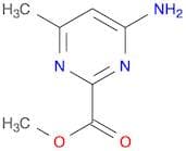 4-Amino-6-methyl-pyrimidine-2-carboxylic acid methyl ester