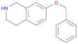 7-(Benzyloxy)-1,2,3,4-tetrahydroisoquinoline