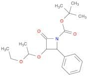 tert-Butyl 3-(1-ethoxyethoxy)-2-oxo-4-phenylazetidine-1-carboxylate