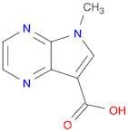 5-METHYL-5H-PYRROLO[2,3-B]PYRAZINE-7-CARBOXYLICACID