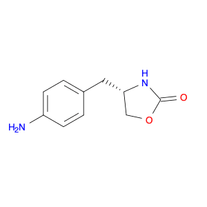 2-Oxazolidinone, 4-[(4-aminophenyl)methyl]-, (4S)-