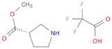 (S)-Methyl pyrrolidine-3-carboxylate tfa