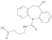 (S)-4-(10-Hydroxy-10,11-dihydro-5H-dibenzo[b,f]azepine-5-carboxamido)butanoic acid