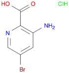 3-Amino-5-bromopicolinic acid hydrochloride
