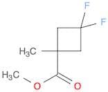 Methyl 3,3-difluoro-1-methylcyclobutanecarboxylate