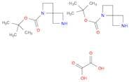 tert-Butyl 1,6-diazaspiro[3.3]heptane-1-carboxylate oxalate(2:1)