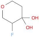 3-Fluorodihydro-2H-pyran-4,4(3H)-diol