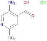 5-amino-2-methylpyridine-4-carboxylic acid hydrochloride