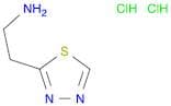 2-(1,3,4-Thiadiazol-2-yl)ethanamine dihydrochloride