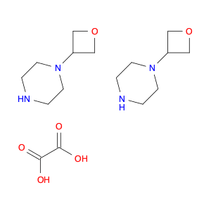 1-(Oxetan-3-yl)piperazine hemioxalate