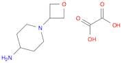 1-(oxetan-3-yl)piperidin-4-amine oxalic acid