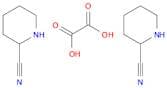 2-Cyanopiperidine hemioxalate