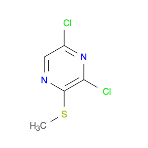 3,5-dichloro-2-(methylthio)pyrazine