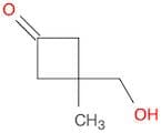 3-(Hydroxymethyl)-3-methyl-cyclobutanone