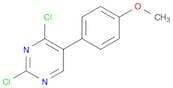 2,4-dichloro-5-(4-methoxyphenyl)pyrimidine