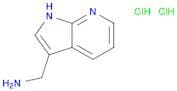(1H-Pyrrolo[2,3-b]pyridin-3-yl)methanamine dihydrochloride