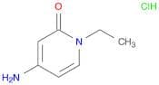 4-Amino-1-ethylpyridin-2(1H)-one hydrochloride