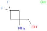 (1-Amino-3,3-difluorocyclobutyl)methanol Hydrochloride