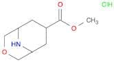 Methyl 3-oxa-9-azabicyclo[3.3.1]nonane-7-carboxylate