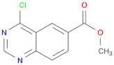 6-Quinazolinecarboxylic acid, 4-chloro-, methyl ester