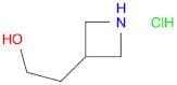 2-(Azetidin-3-yl)ethan-1-ol hcl