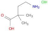 4-Amino-2,2-dimethyl-butyric acid